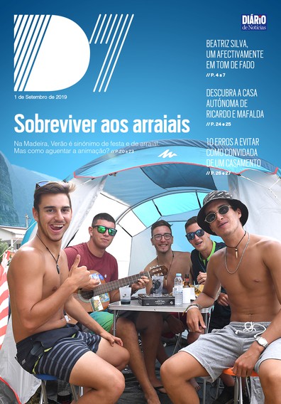 Edição do dia 1 Setembro 2019 da pubicação Revista D7