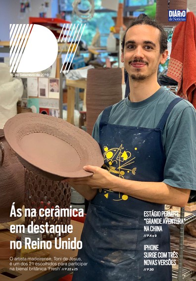 Edição do dia 15 Setembro 2019 da pubicação Revista D7