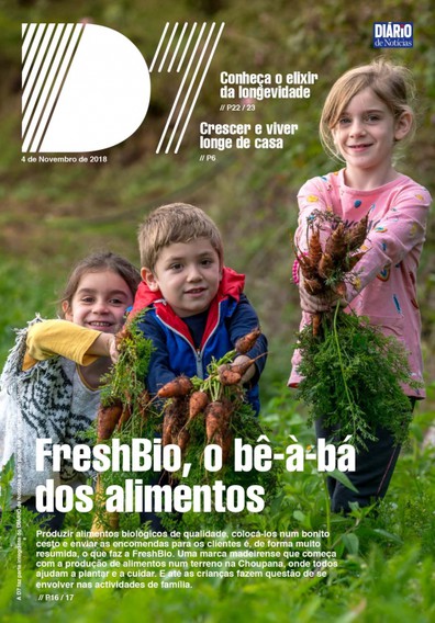 Edição do dia 4 Novembro 2018 da pubicação Revista D7