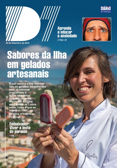 Edição do dia 30 Setembro 2018 da pubicação Revista D7