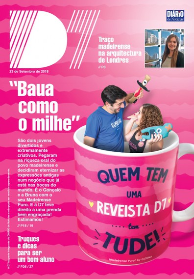 Edição do dia 23 Setembro 2018 da pubicação Revista D7