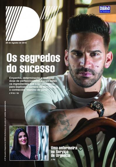 Edição do dia 26 Agosto 2018 da pubicação Revista D7