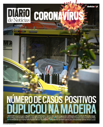Edição do dia 19 Março 2020 da pubicação DIÁRIO do Coronavírus