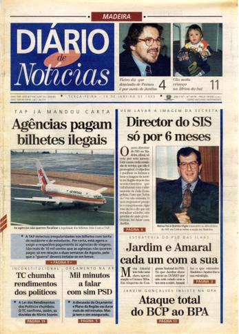 Edição do dia 10 Janeiro 1995 da pubicação Diário de Notícias