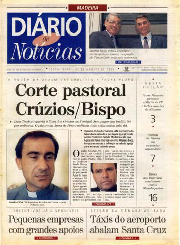 Edição do dia 25 Agosto 1995 da pubicação Diário de Notícias