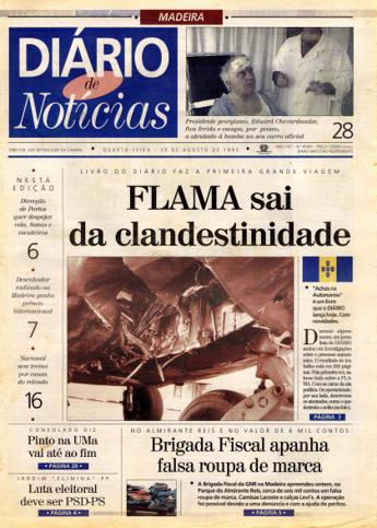 Edição do dia 30 Agosto 1995 da pubicação Diário de Notícias