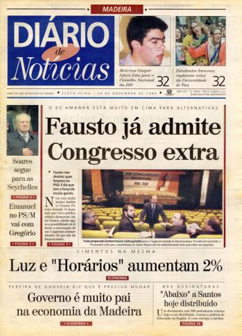 Edição do dia 24 Novembro 1995 da pubicação Diário de Notícias