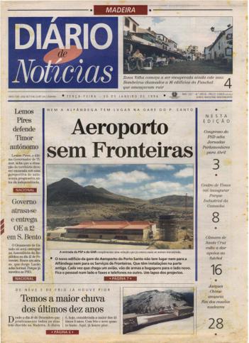 Edição do dia 30 Janeiro 1996 da pubicação Diário de Notícias