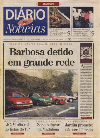 Edição do dia 11 Julho 1996 da pubicação Diário de Notícias