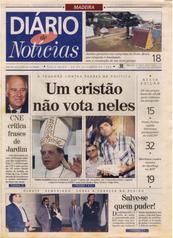 Edição do dia 24 Setembro 1996 da pubicação Diário de Notícias
