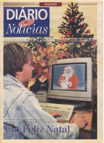 Edição do dia 25 Dezembro 1996 da pubicação Diário de Notícias