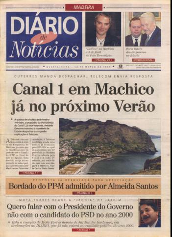 Edição do dia 12 Março 1997 da pubicação Diário de Notícias