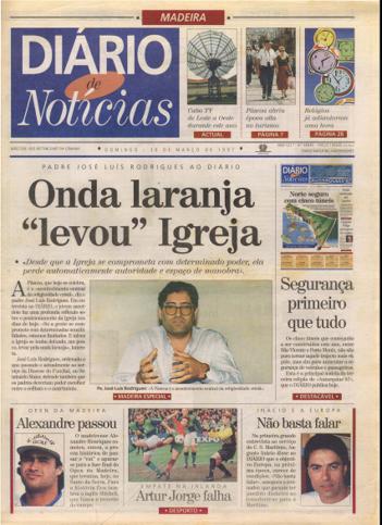 Edição do dia 30 Março 1997 da pubicação Diário de Notícias