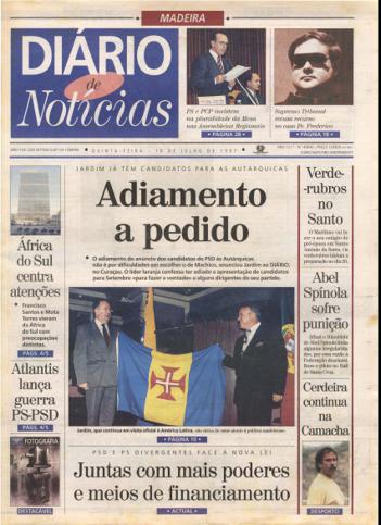 Edição do dia 10 Julho 1997 da pubicação Diário de Notícias