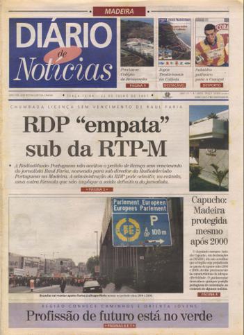 Edição do dia 22 Julho 1997 da pubicação Diário de Notícias