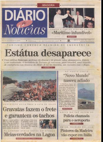 Edição do dia 27 Julho 1997 da pubicação Diário de Notícias