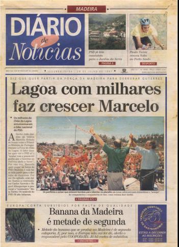 Edição do dia 28 Julho 1997 da pubicação Diário de Notícias