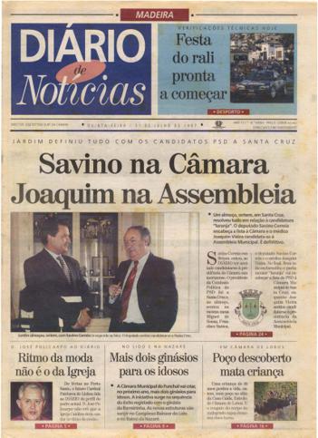 Edição do dia 31 Julho 1997 da pubicação Diário de Notícias