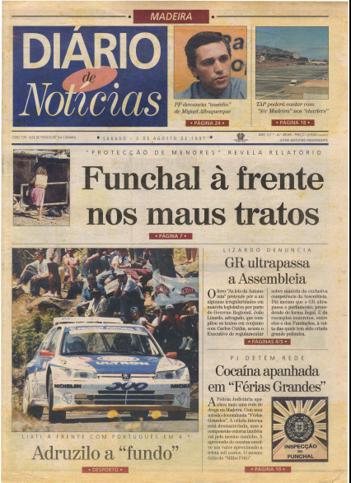 Edição do dia 2 Agosto 1997 da pubicação Diário de Notícias