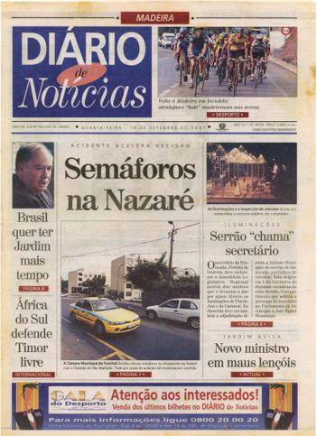 Edição do dia 10 Setembro 1997 da pubicação Diário de Notícias