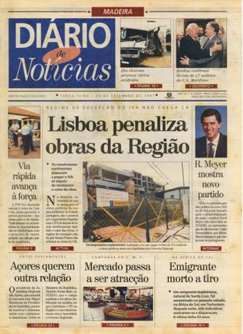 Edição do dia 30 Setembro 1997 da pubicação Diário de Notícias