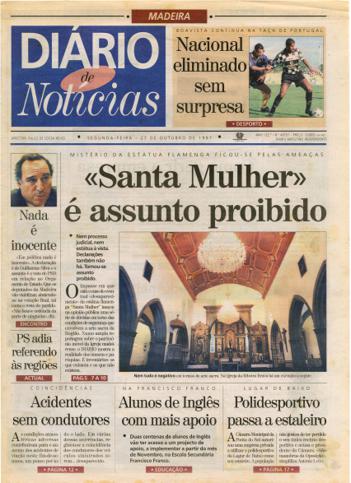 Edição do dia 27 Outubro 1997 da pubicação Diário de Notícias