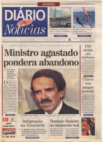 Edição do dia 20 Novembro 1997 da pubicação Diário de Notícias