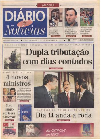 Edição do dia 24 Novembro 1997 da pubicação Diário de Notícias