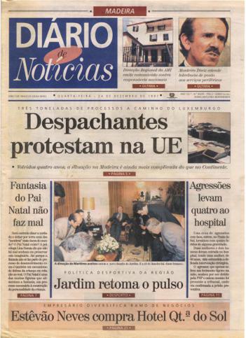 Edição do dia 24 Dezembro 1997 da pubicação Diário de Notícias