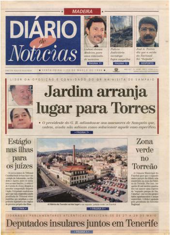 Edição do dia 13 Março 1998 da pubicação Diário de Notícias