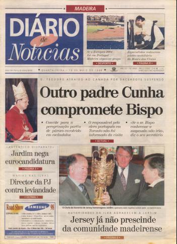 Edição do dia 13 Maio 1998 da pubicação Diário de Notícias