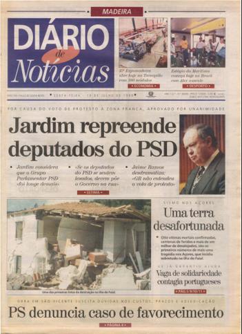 Edição do dia 10 Julho 1998 da pubicação Diário de Notícias