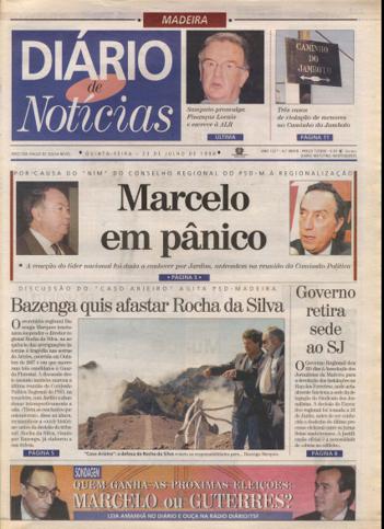 Edição do dia 23 Julho 1998 da pubicação Diário de Notícias