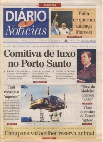 Edição do dia 28 Julho 1998 da pubicação Diário de Notícias