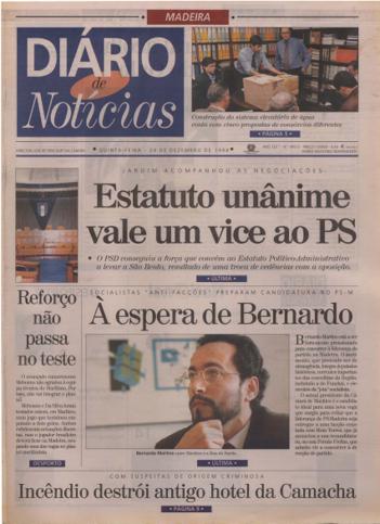 Edição do dia 24 Dezembro 1998 da pubicação Diário de Notícias