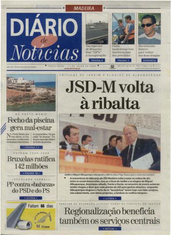 Edição do dia 11 Julho 2000 da pubicação Diário de Notícias