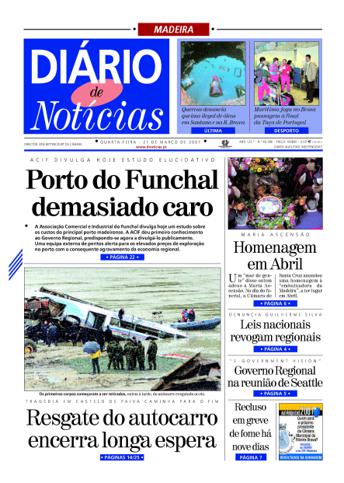 Edição do dia 21 Março 2001 da pubicação Diário de Notícias