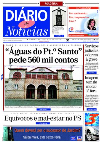 Edição do dia 30 Maio 2001 da pubicação Diário de Notícias