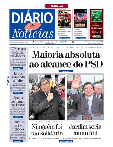 Edição do dia 15 Março 2002 da pubicação Diário de Notícias