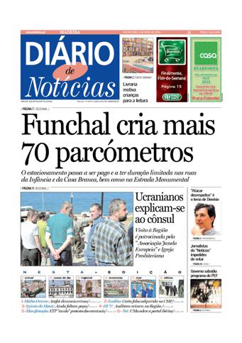 Edição do dia 3 Maio 2002 da pubicação Diário de Notícias