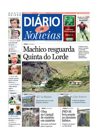 Edição do dia 17 Maio 2002 da pubicação Diário de Notícias