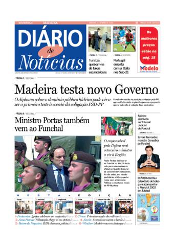 Edição do dia 18 Maio 2002 da pubicação Diário de Notícias