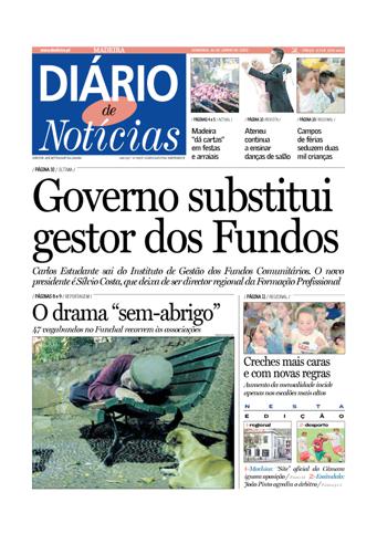 Edição do dia 16 Junho 2002 da pubicação Diário de Notícias