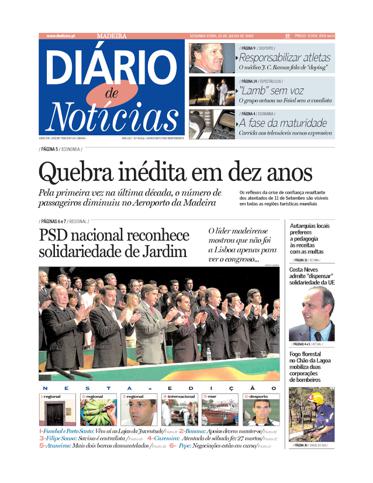 Edição do dia 15 Julho 2002 da pubicação Diário de Notícias