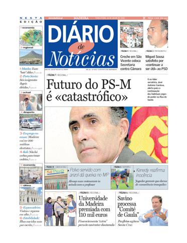 Edição do dia 16 Julho 2002 da pubicação Diário de Notícias