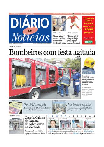 Edição do dia 27 Setembro 2002 da pubicação Diário de Notícias