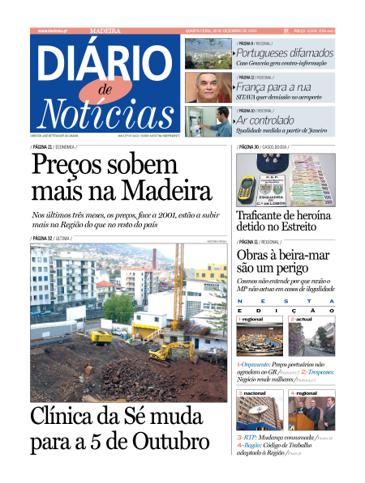 Edição do dia 18 Dezembro 2002 da pubicação Diário de Notícias