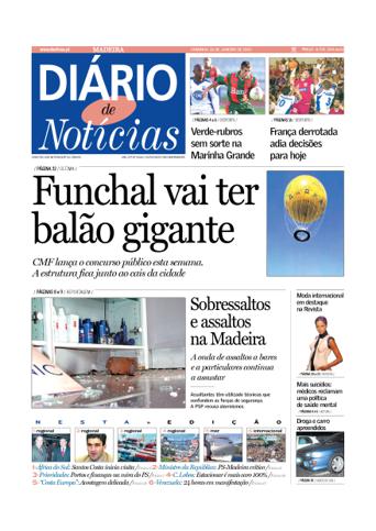 Edição do dia 26 Janeiro 2003 da pubicação Diário de Notícias