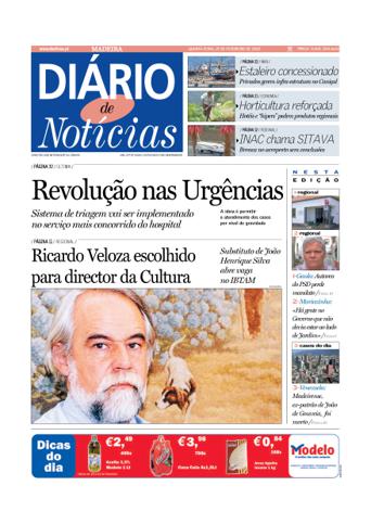 Edição do dia 19 Fevereiro 2003 da pubicação Diário de Notícias