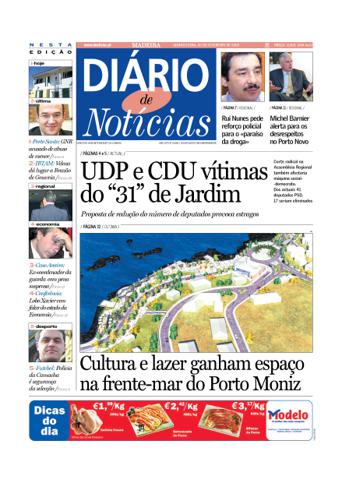 Edição do dia 20 Fevereiro 2003 da pubicação Diário de Notícias